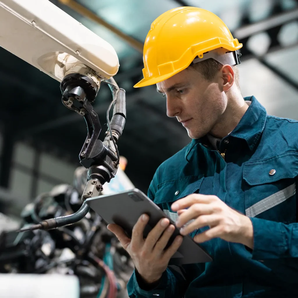 automatic mechanic checking quality system