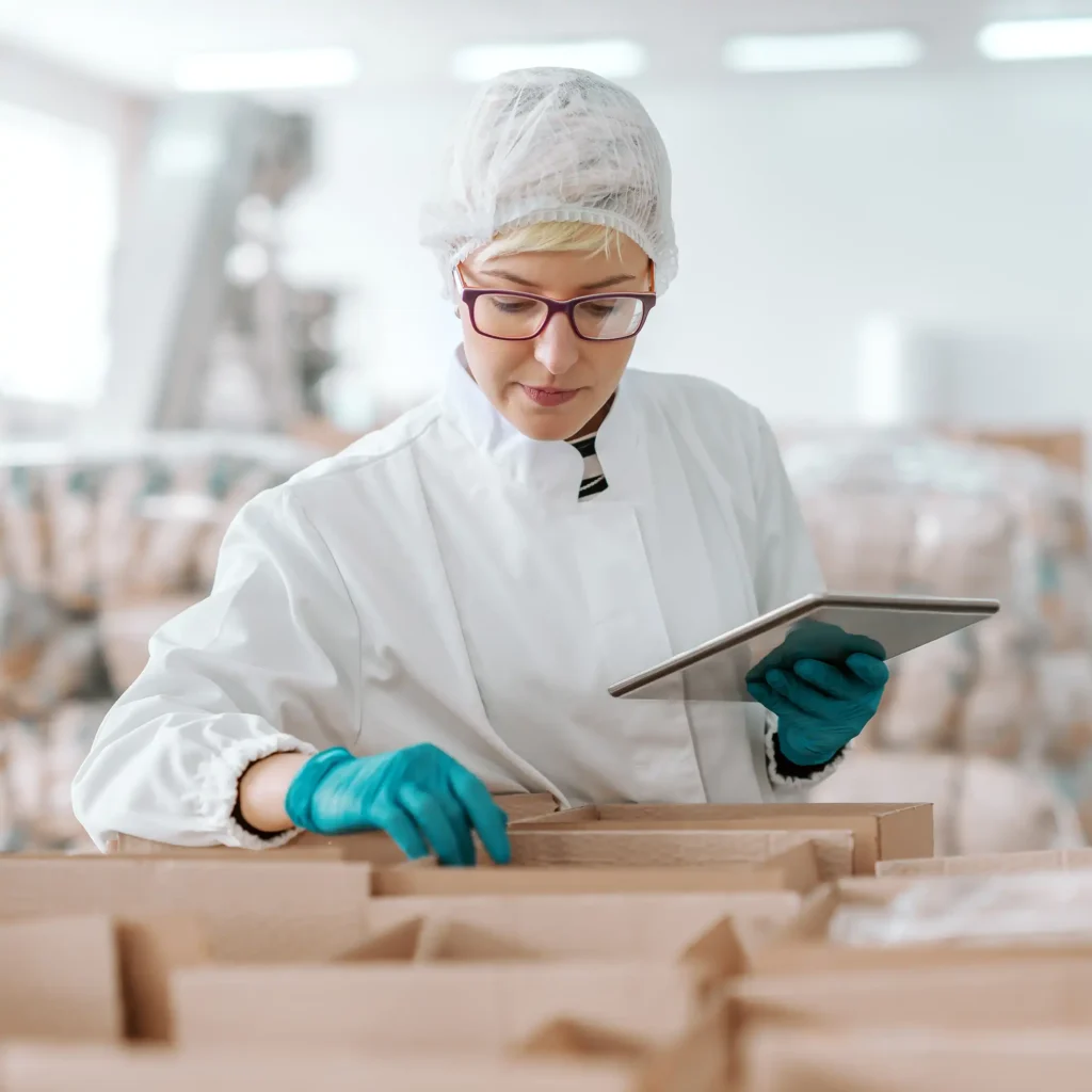 counting products in boxes