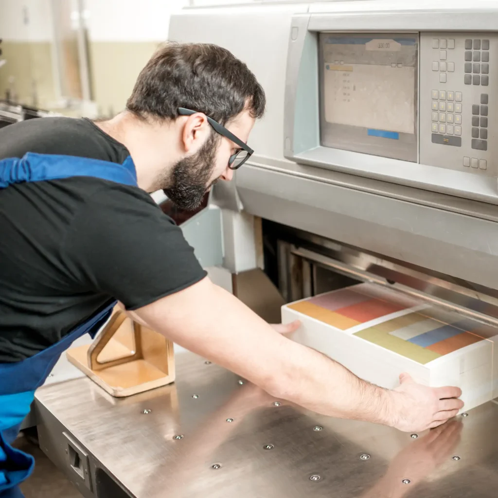 paper cutting machine