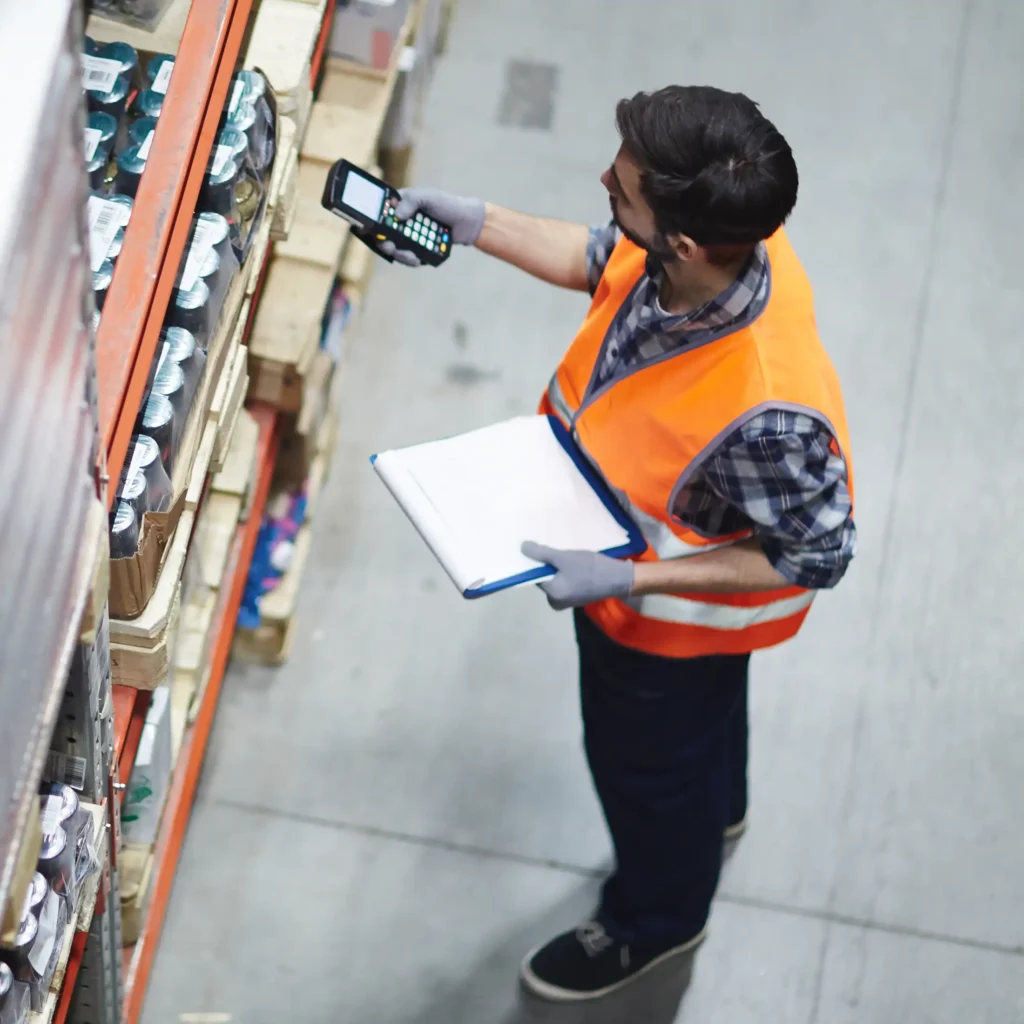 warehouse scanner