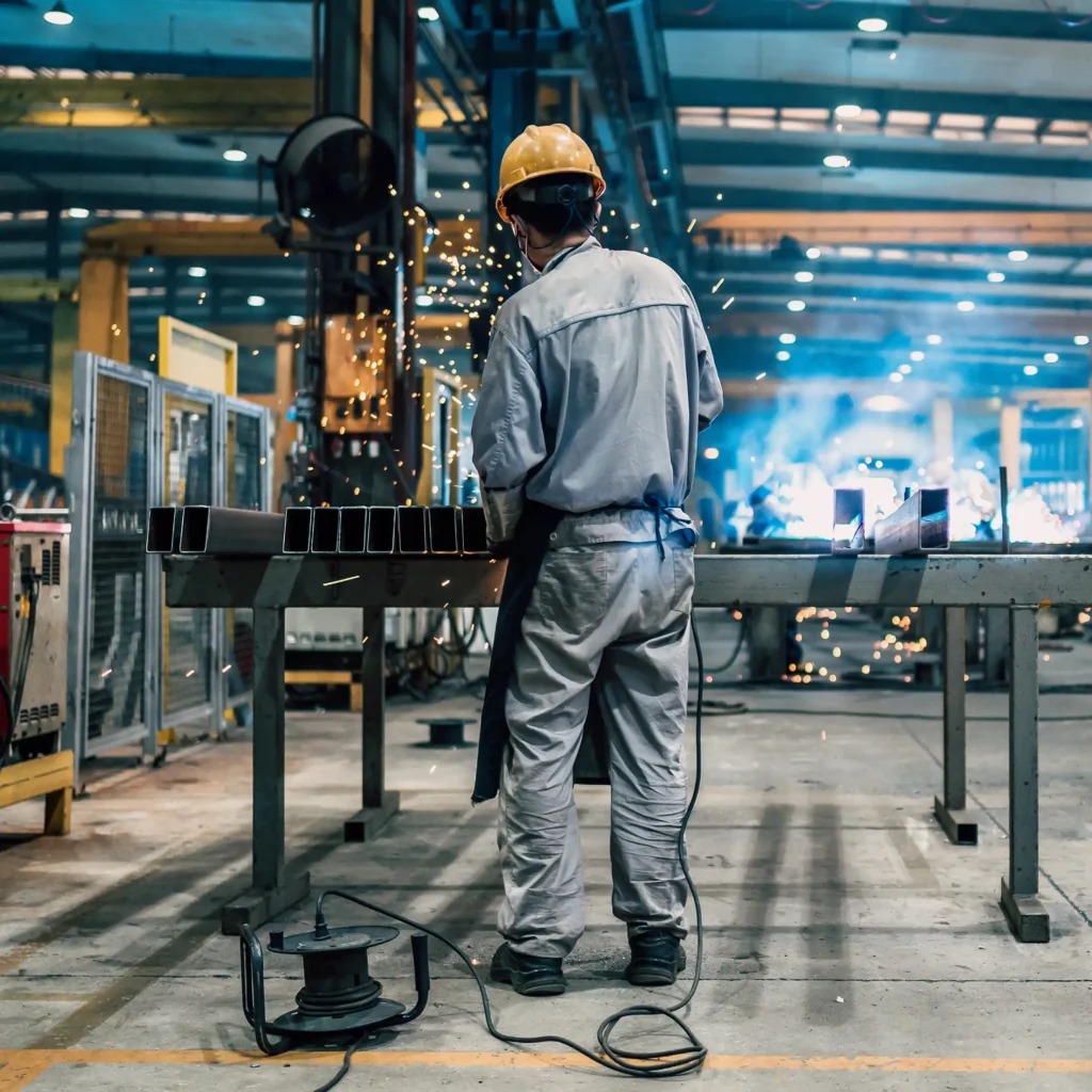 worker working