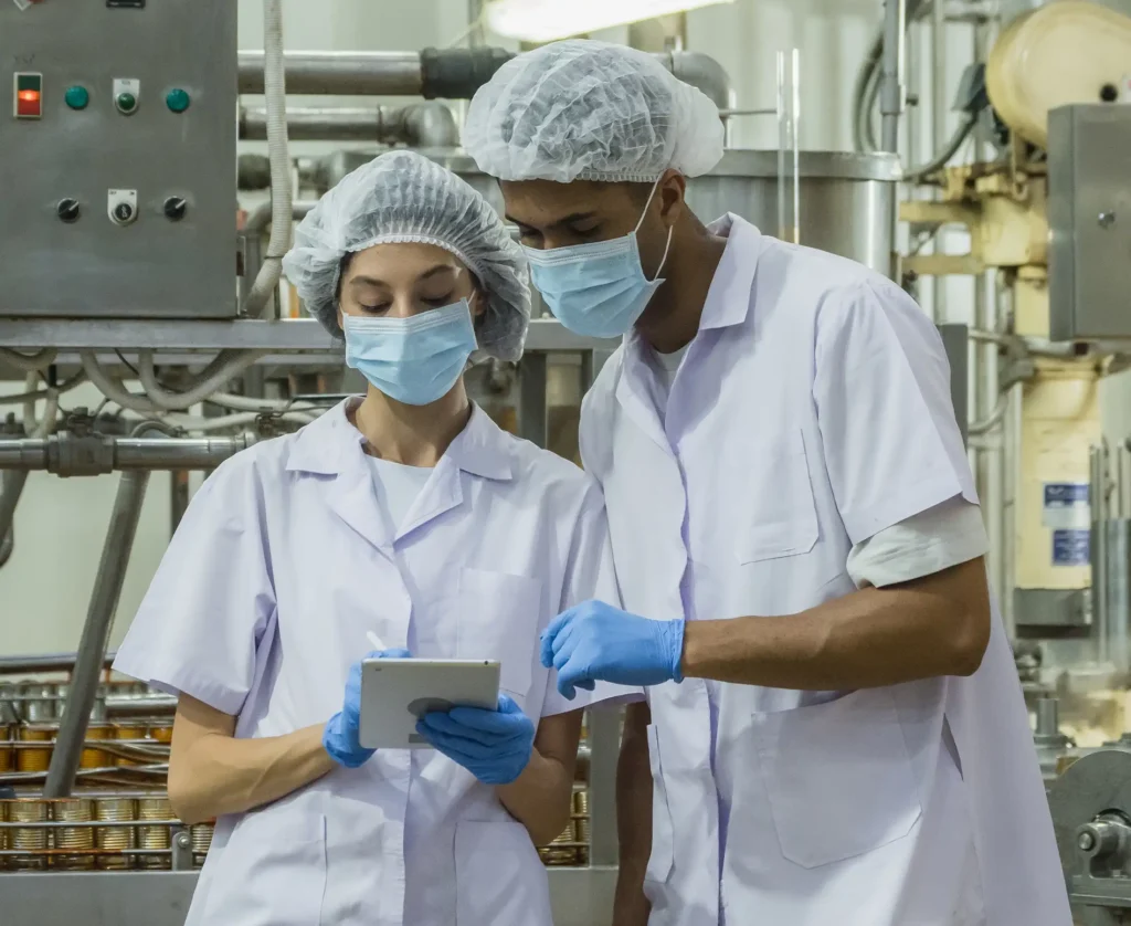 production line ensure efficiency food safety quality